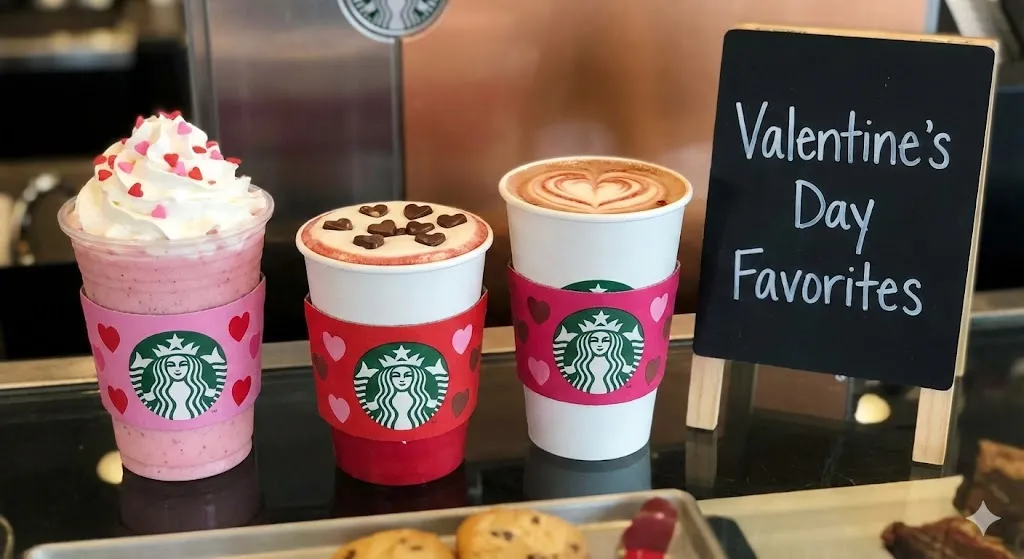 Starbucks Valentine’s Day Drinks: The Ultimate 2026 Guide to Love in Every Sip 2 Starbucks Valentines Day Drinks