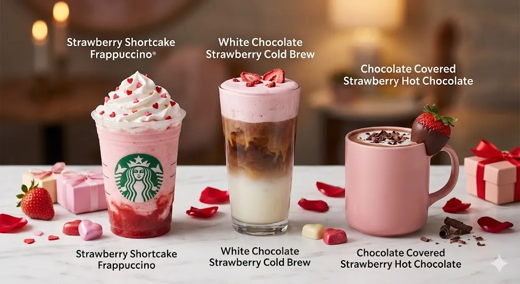 Starbucks Valentine’s Day Drinks: The Ultimate 2026 Guide to Love in Every Sip 3 Starbucks Valentines Drinks