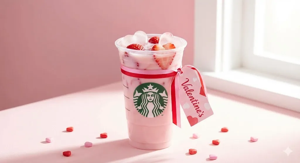 Starbucks Valentine’s Day Drinks: The Ultimate 2026 Guide to Love in Every Sip 7 Starbucks pink drink