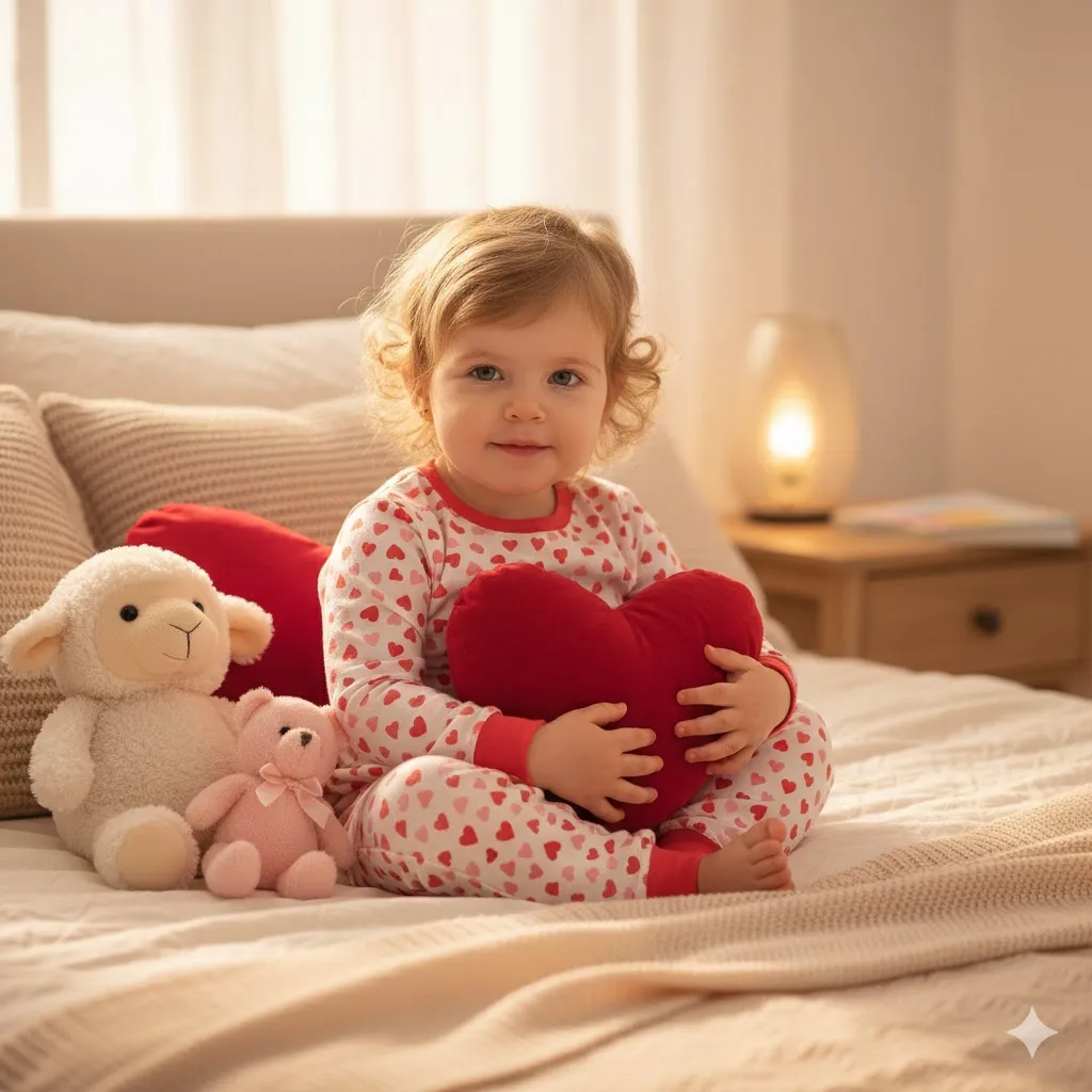 Valentine Pajama Set
