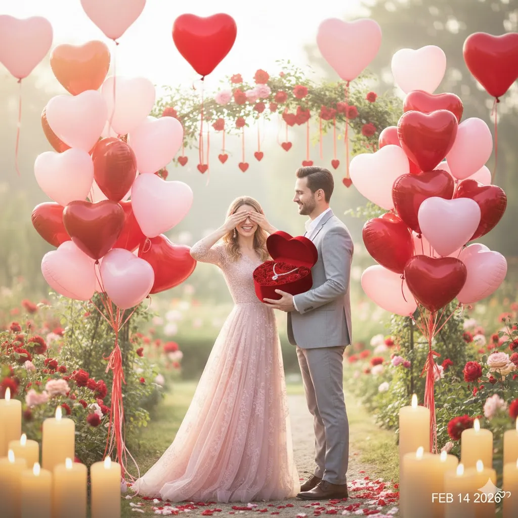 15 Things to Do on Valentine’s Day 2026 15 Valentine Surprise Moment