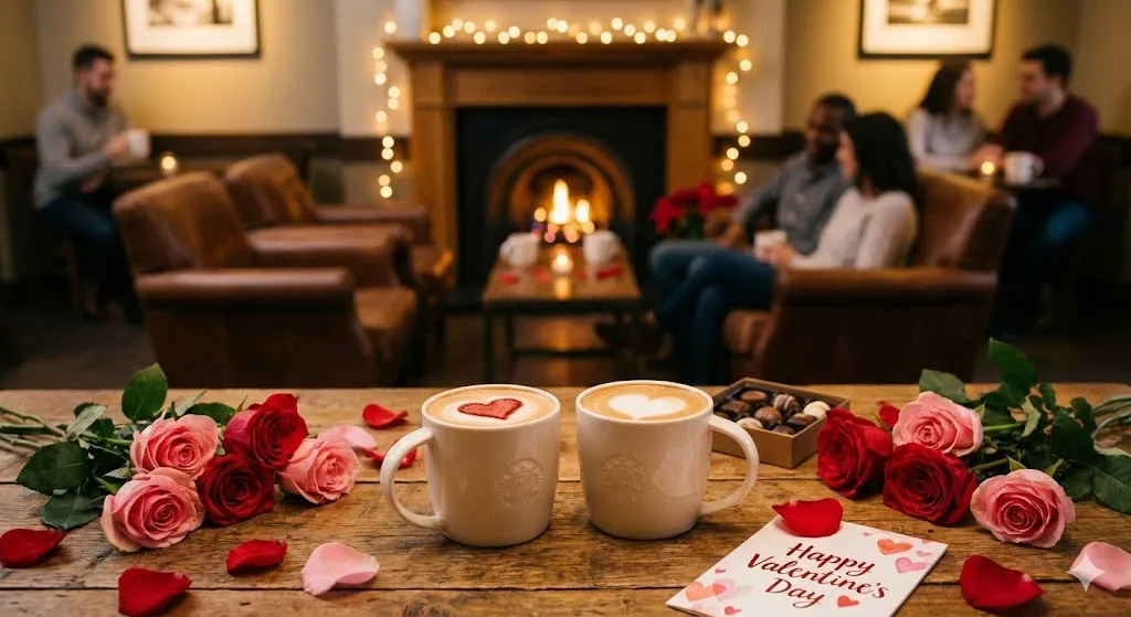 Starbucks Valentine’s Day Drinks: The Ultimate 2026 Guide to Love in Every Sip 8 Valentines Coffee Date Scene