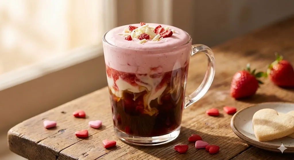Starbucks Valentine’s Day Drinks: The Ultimate 2026 Guide to Love in Every Sip 6 White Chocolate Strawberry Cold Brew