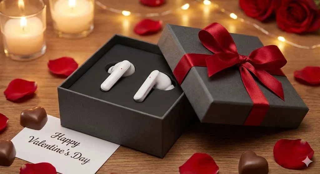 15 Valentine’s Day Gift Ideas for Your Boyfriend: Thoughtful, Romantic & Unique 5 Wireless earbuds in a gift