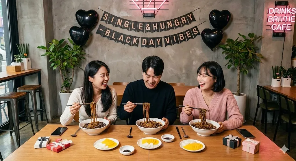 15 Unique Valentine’s Day Traditions Around the World 4 black bean noodles