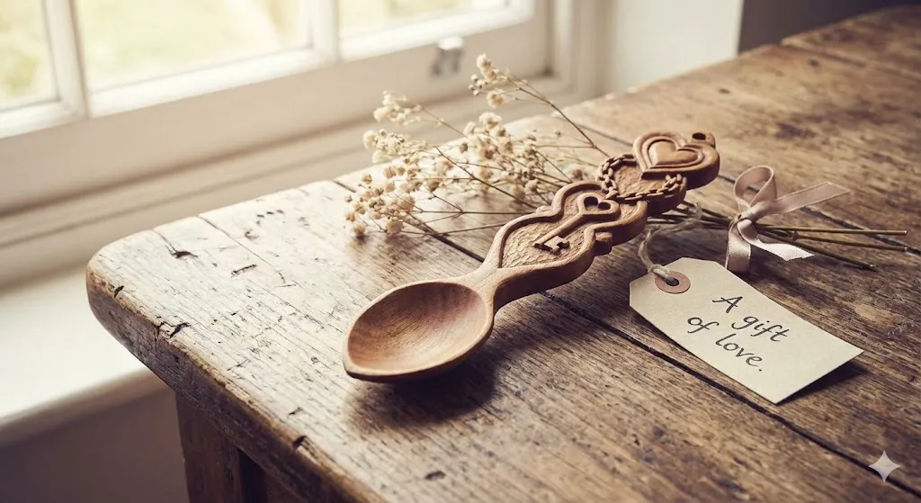 15 Unique Valentine’s Day Traditions Around the World 8 raditional Welsh love spoon