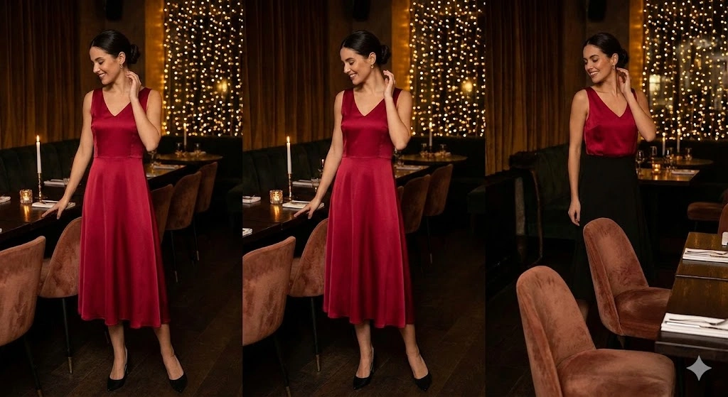 13 Stylish Valentine's Day Outfit Ideas for Every Occasion 2 red dress