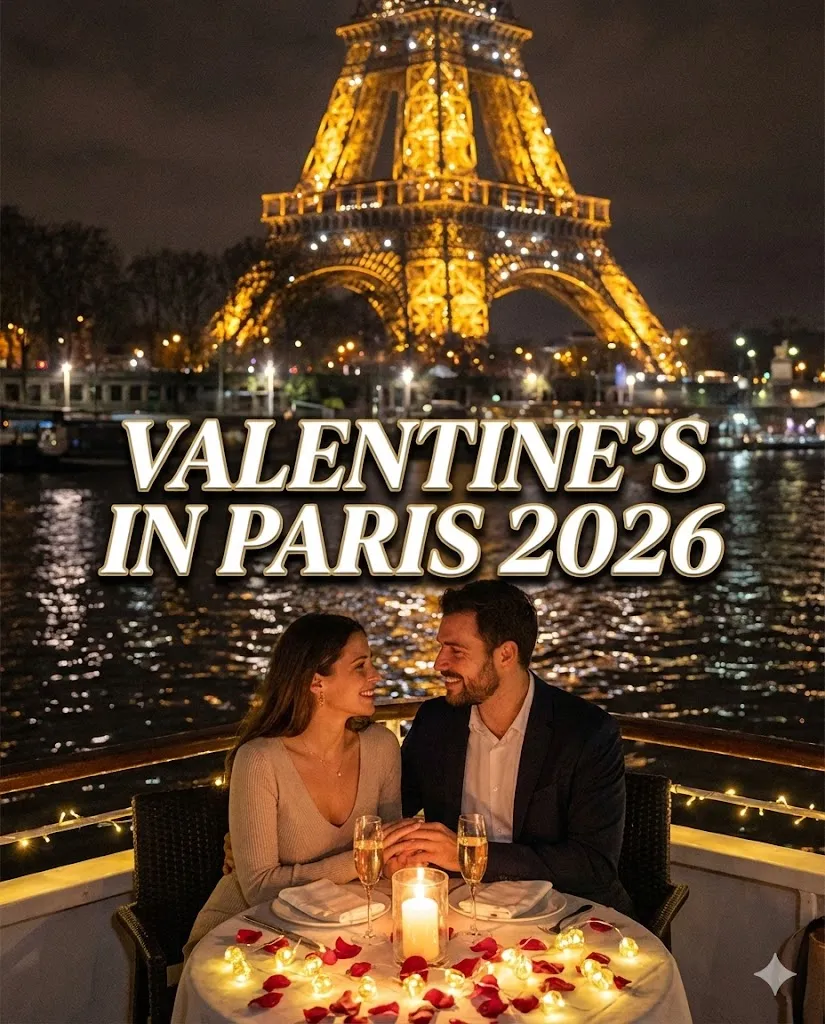 15 World-Famous Valentine’s Day Events to Celebrate Love in 2026 3 romantic Parisian evening