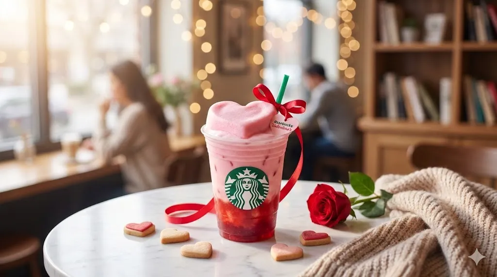 Starbucks Valentine’s Day Drinks: The Ultimate 2026 Guide to Love in Every Sip 4 tarbucks Valentine Drink