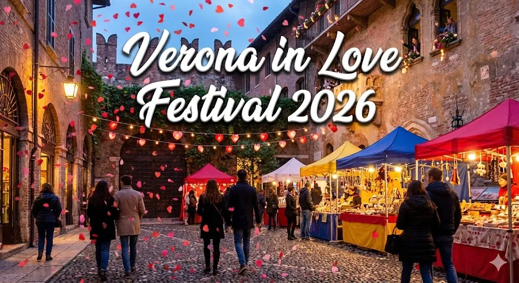 15 World-Famous Valentine’s Day Events to Celebrate Love in 2026 2 treet scene in Verona