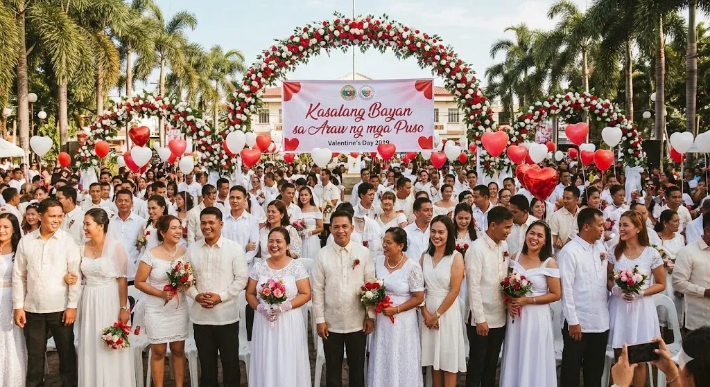 15 Unique Valentine’s Day Traditions Around the World 6 wedding ceremony in Philippines