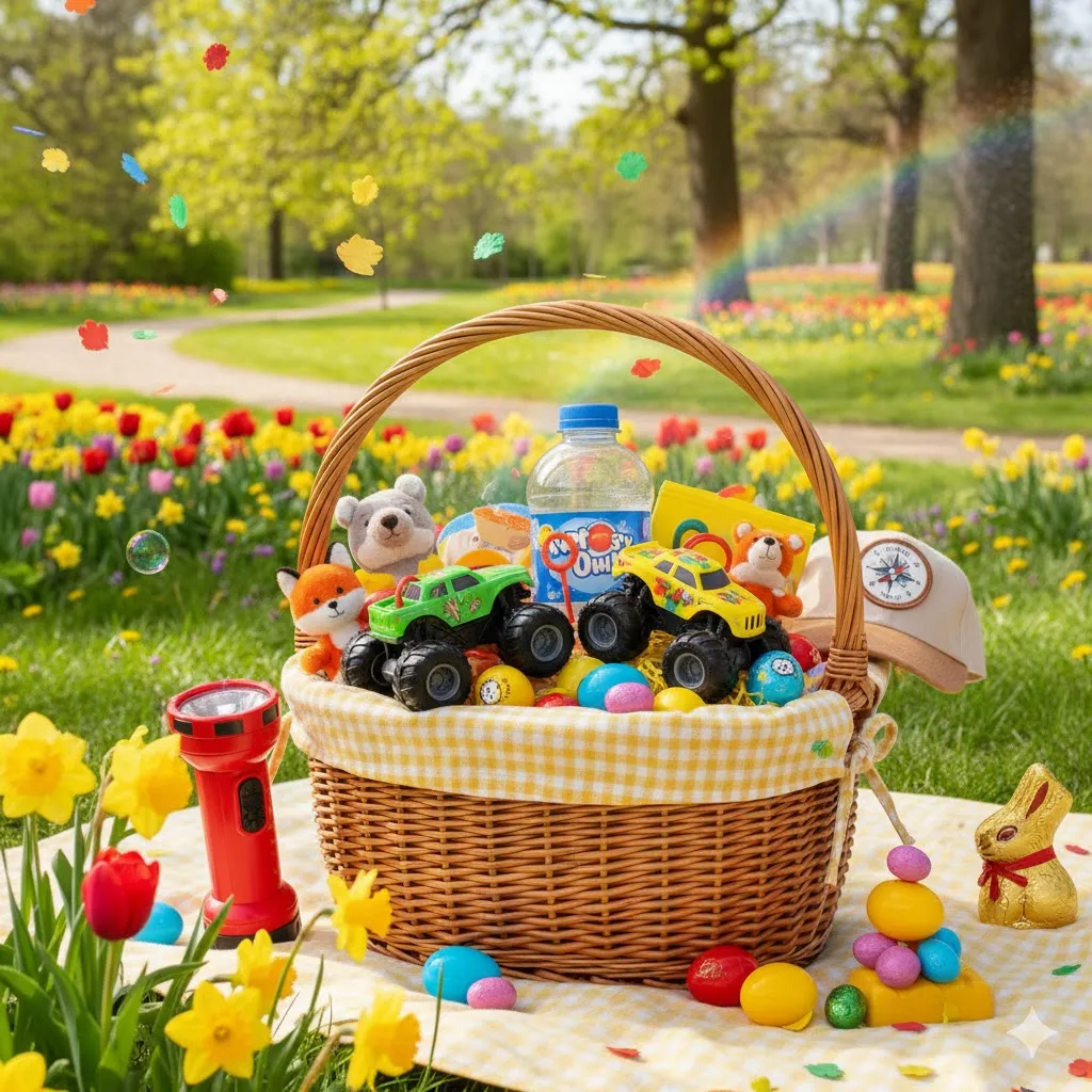 15 Easter Basket Ideas for Kids, Teens & Adults (Creative, Budget & Luxury Picks) 13 Adventure Outdoor Easter Basket