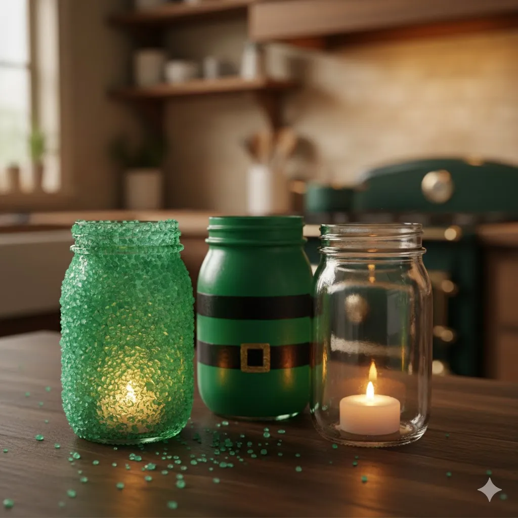 Turning Your Home Emerald: 15 Creative St. Patrick’s Day Crafts 8 Apothecary Aesthetic