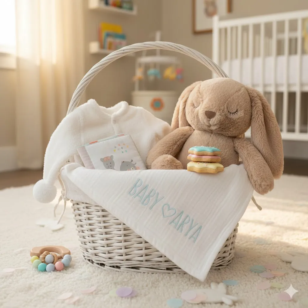 15 Easter Basket Ideas for Kids, Teens & Adults (Creative, Budget & Luxury Picks) 11 Babys First Easter Basket