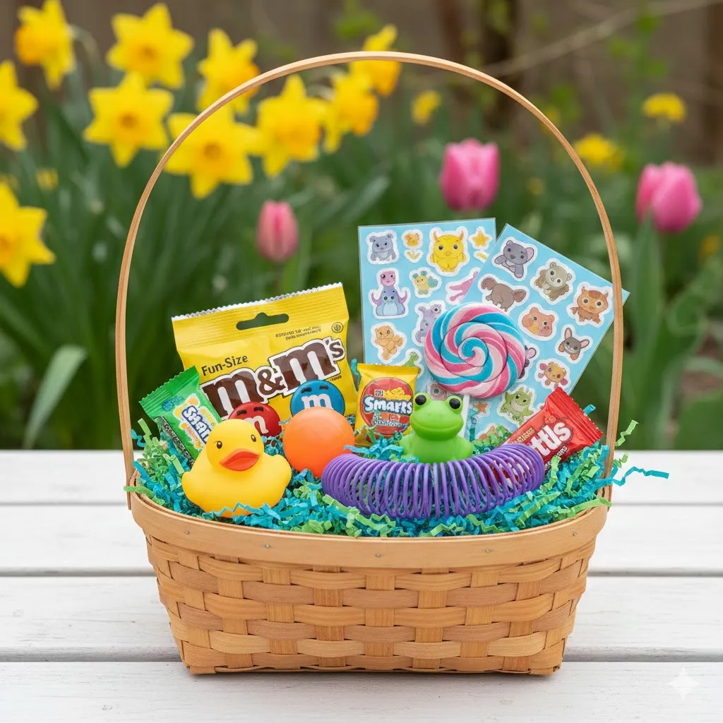 15 Easter Basket Ideas for Kids, Teens & Adults (Creative, Budget & Luxury Picks) 16 Budget Friendly Easter Basket