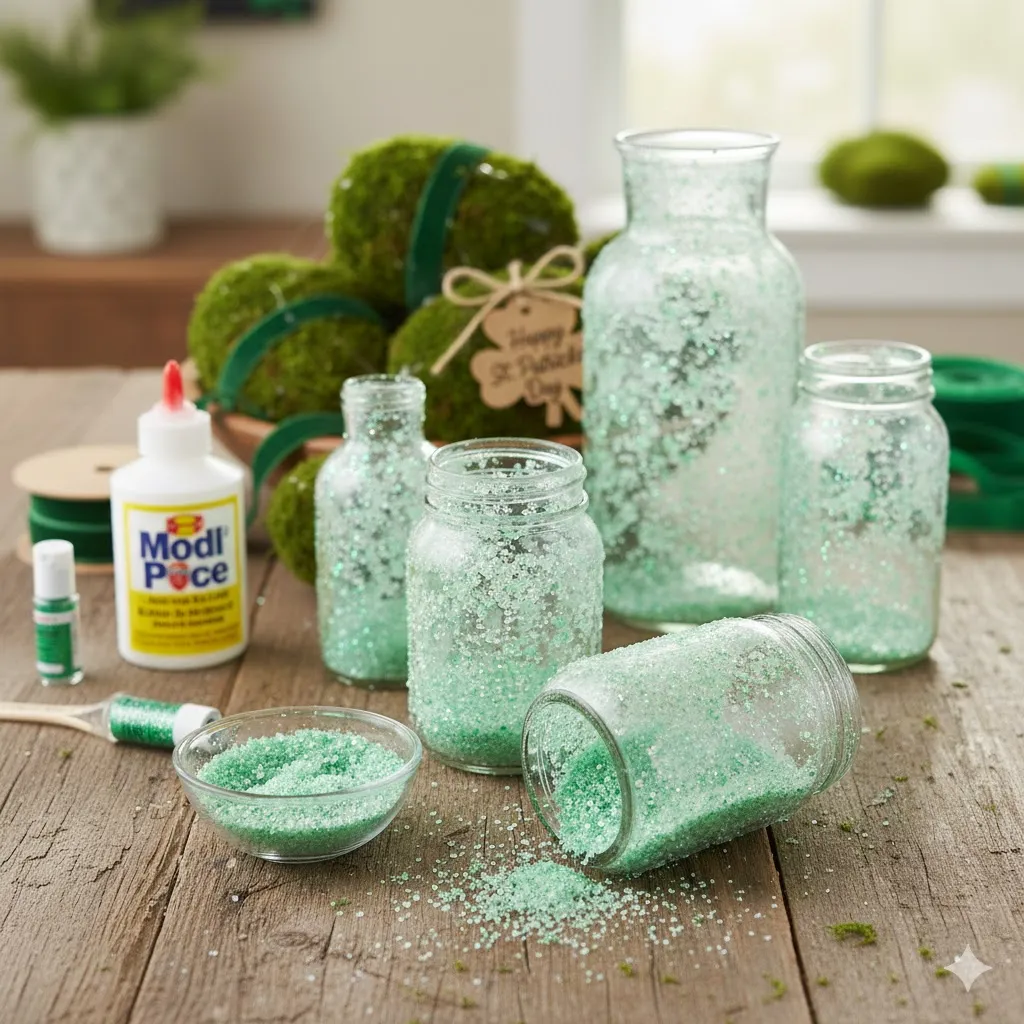 Turning Your Home Emerald: 15 Creative St. Patrick’s Day Crafts 9 Epsom Salt