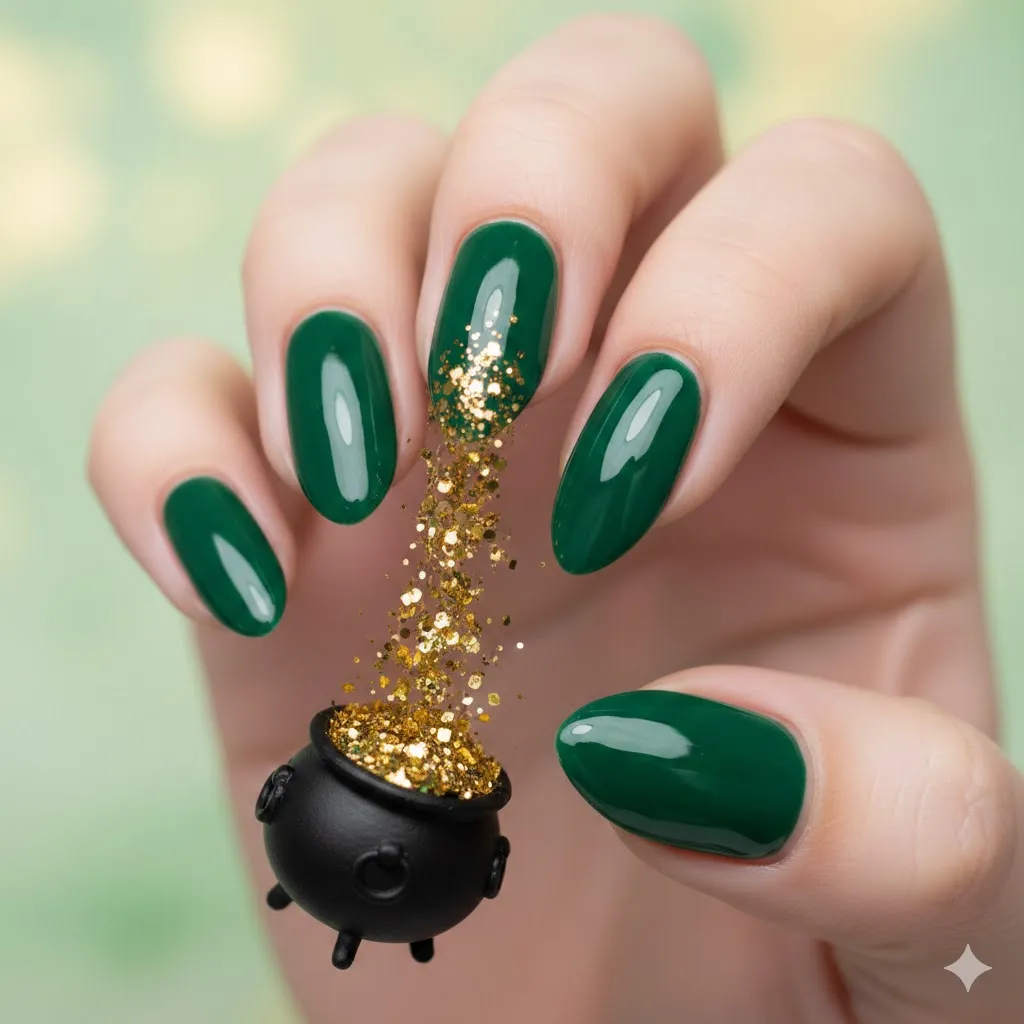 Glittering Pot of Gold