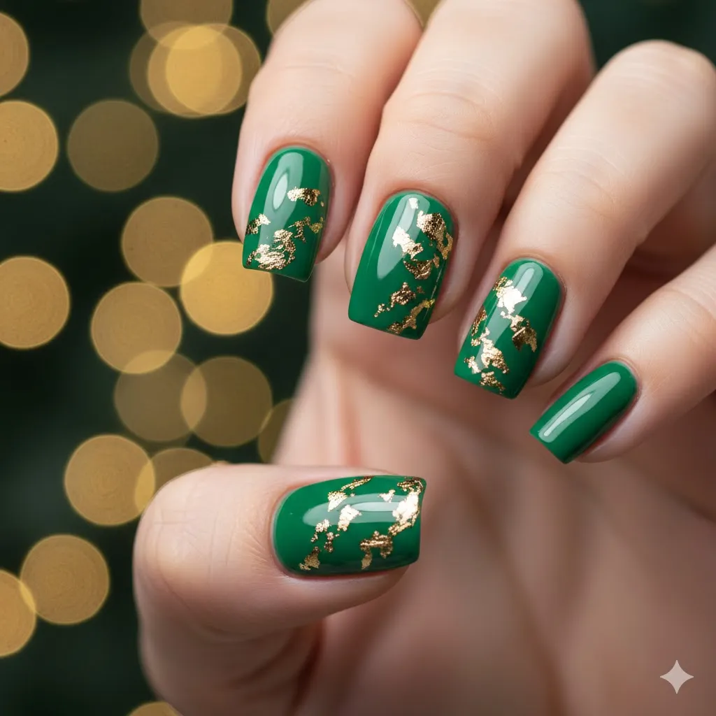 Gold Leaf Accents