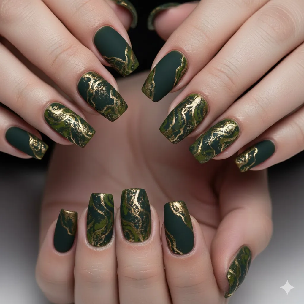Grunge Green