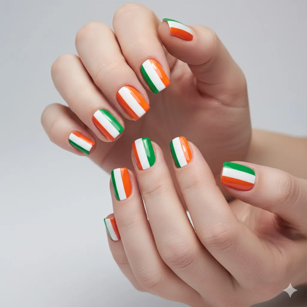 Irish Flag Inspired