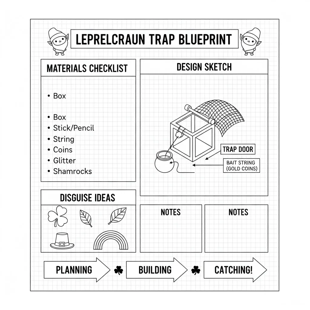 Leprechaun Trap Blueprint