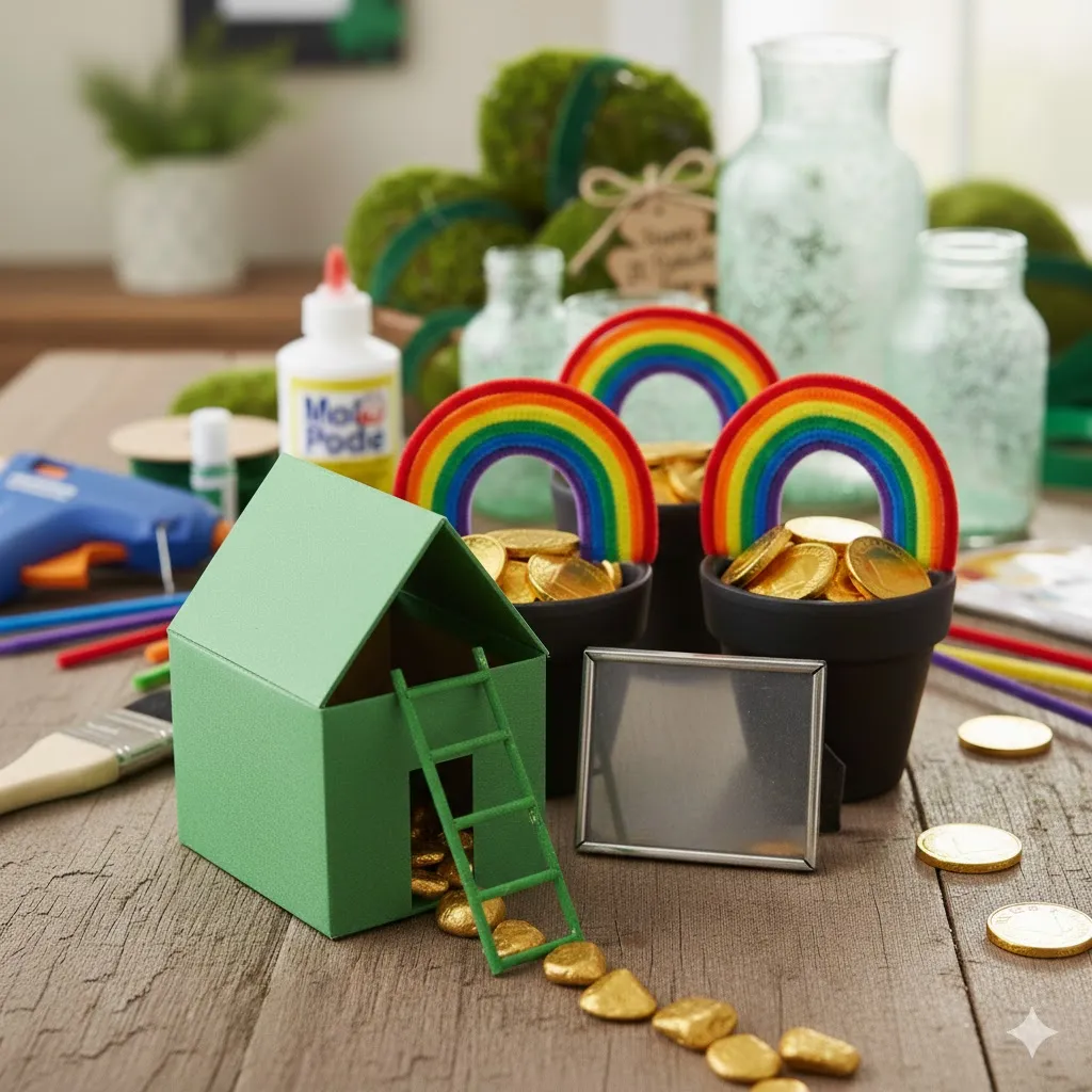 Turning Your Home Emerald: 15 Creative St. Patrick’s Day Crafts 13 Leprechaun Trap