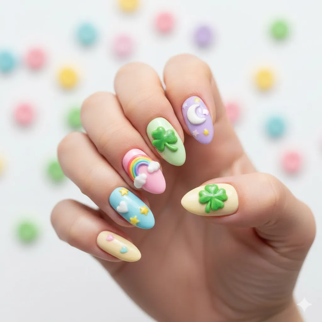 Lucky Charms Inspired