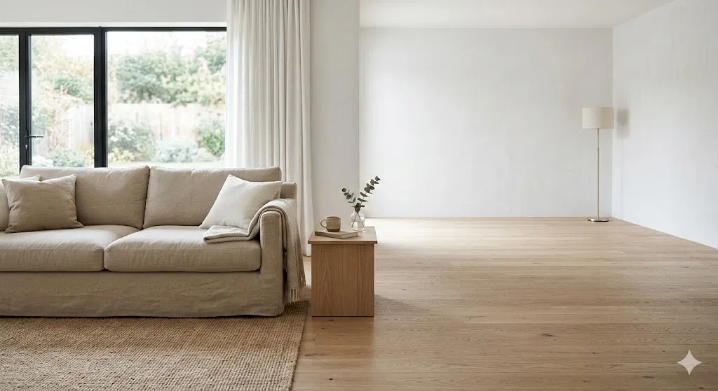 30 Spring Home Decor Ideas: The Ultimate Guide to Refreshing Your Space 3 Negative Space Living Room