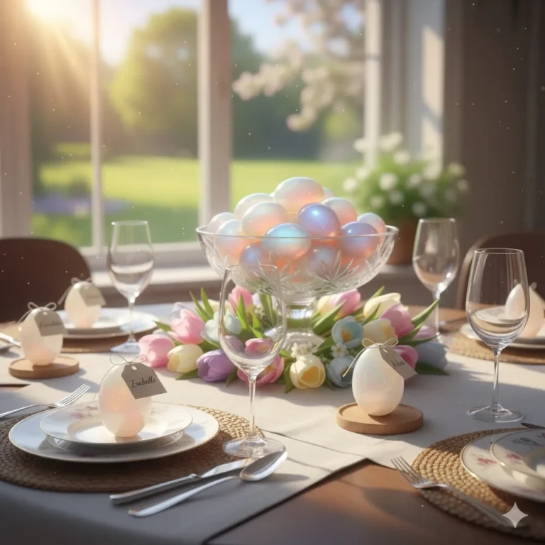10 Magical Ways to Decorate Your Home with Opalite Easter Eggs