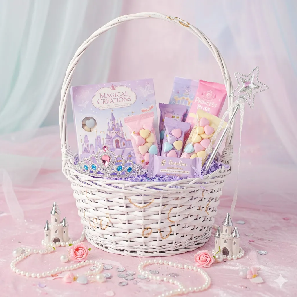 15 Easter Basket Ideas for Kids, Teens & Adults (Creative, Budget & Luxury Picks) 14 Princess Themed Easter Basket