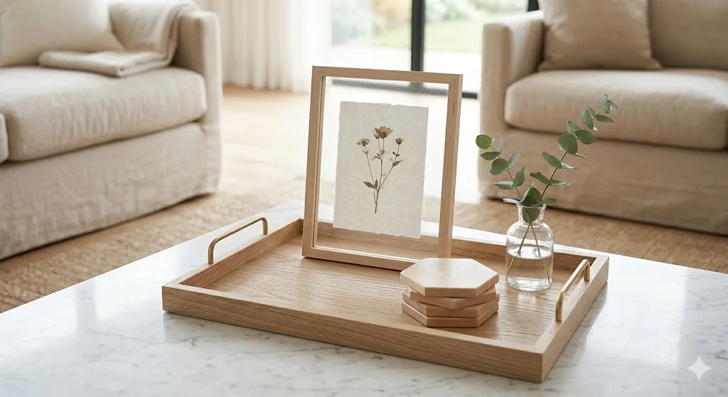 30 Spring Home Decor Ideas: The Ultimate Guide to Refreshing Your Space 5 Raw Wood