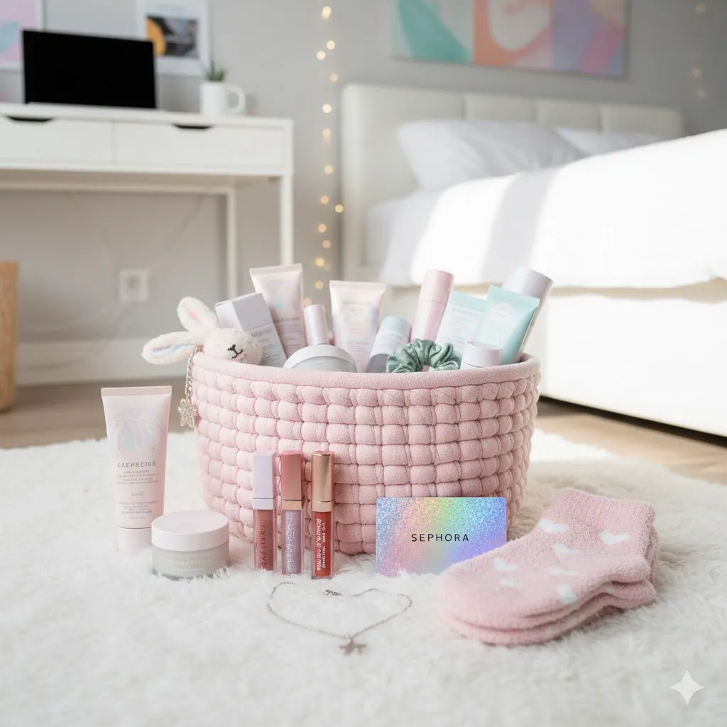 15 Easter Basket Ideas for Kids, Teens & Adults (Creative, Budget & Luxury Picks) 5 Teen Girl Easter Basket