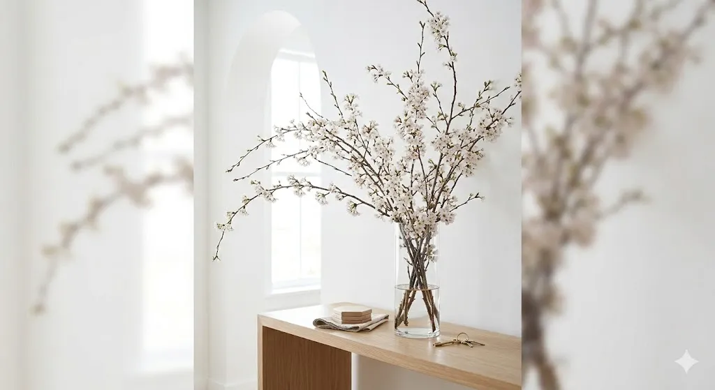30 Spring Home Decor Ideas: The Ultimate Guide to Refreshing Your Space 6 The Branch Method