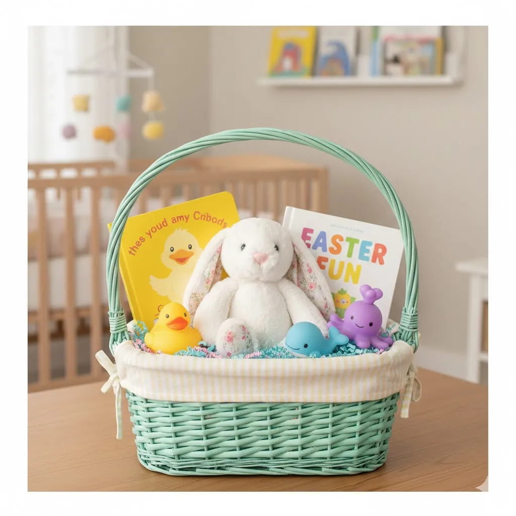 15 Easter Basket Ideas for Kids, Teens & Adults (Creative, Budget & Luxury Picks) 4 Toddler Easter Basket