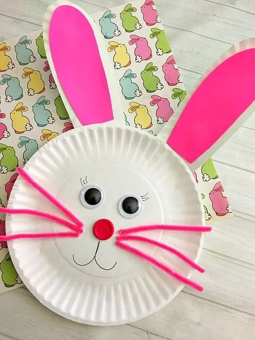 17 Easter Crafts for Kids: Fun and Creative Activities for 2026 4 3. Paper Plate Easter Bunny
