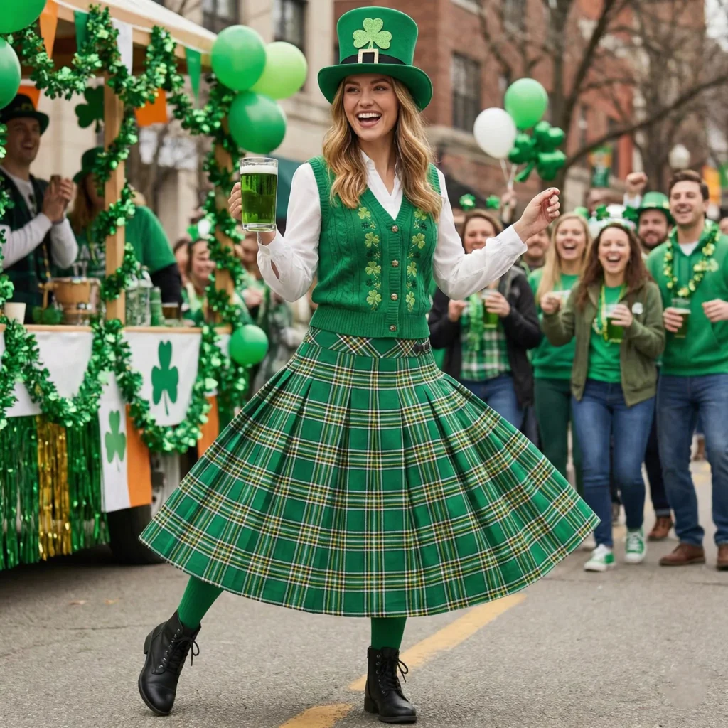10 Trendy St. Patrick’s Day Outfit Ideas for Adults (2026) 5 4 1