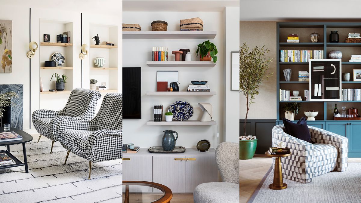 Floating Shelf Ideas for Home Organization That Look Stylish 2 Living room shelving ideas: 16 beautiful ways to display books and trinkets | Homes and Gardens