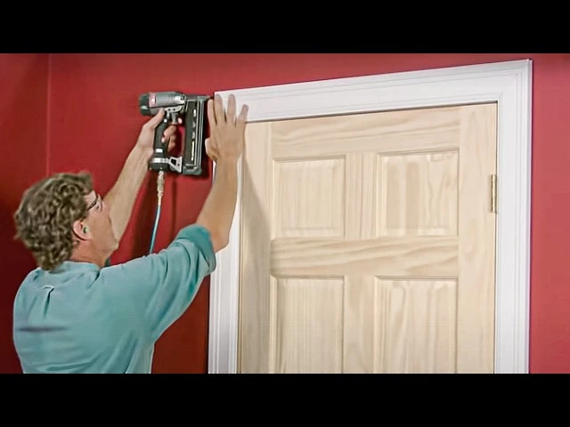 15 Bedroom Door Decorating Ideas to Enhance Your Room Style 4 Architectural Molding or Trim