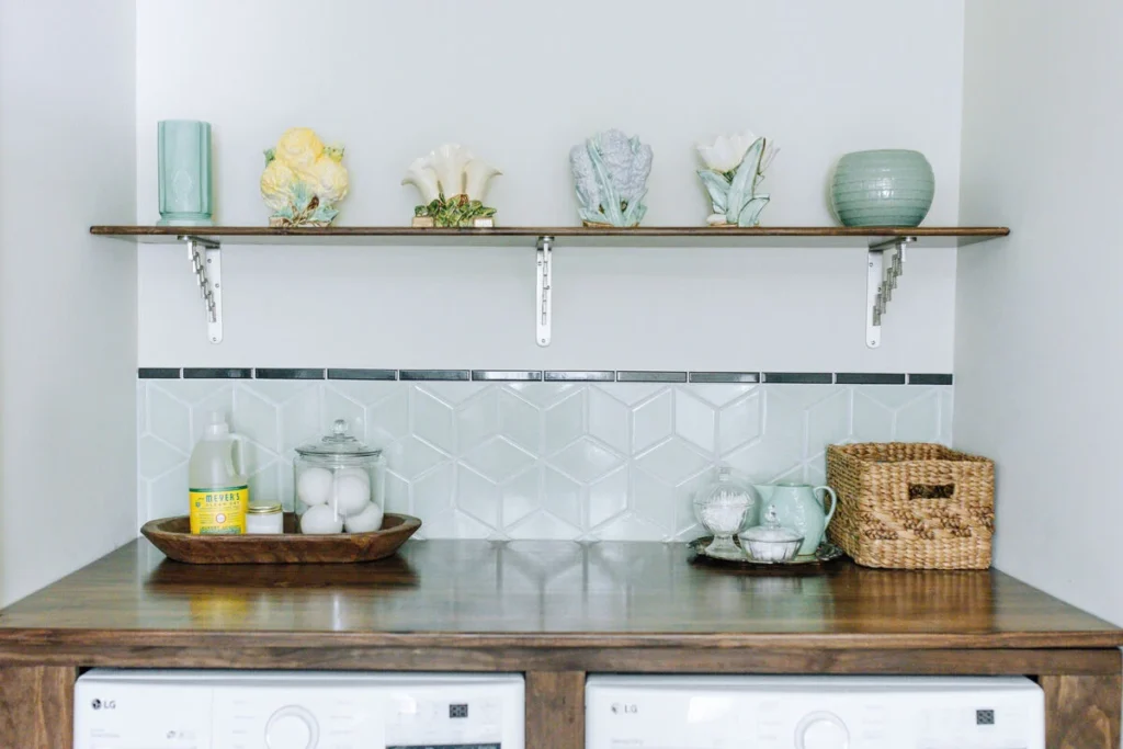 Best Laundry Room Tile Ideas for Floors, Walls & Backsplashes 16 Colorful Mosaic Backsplash