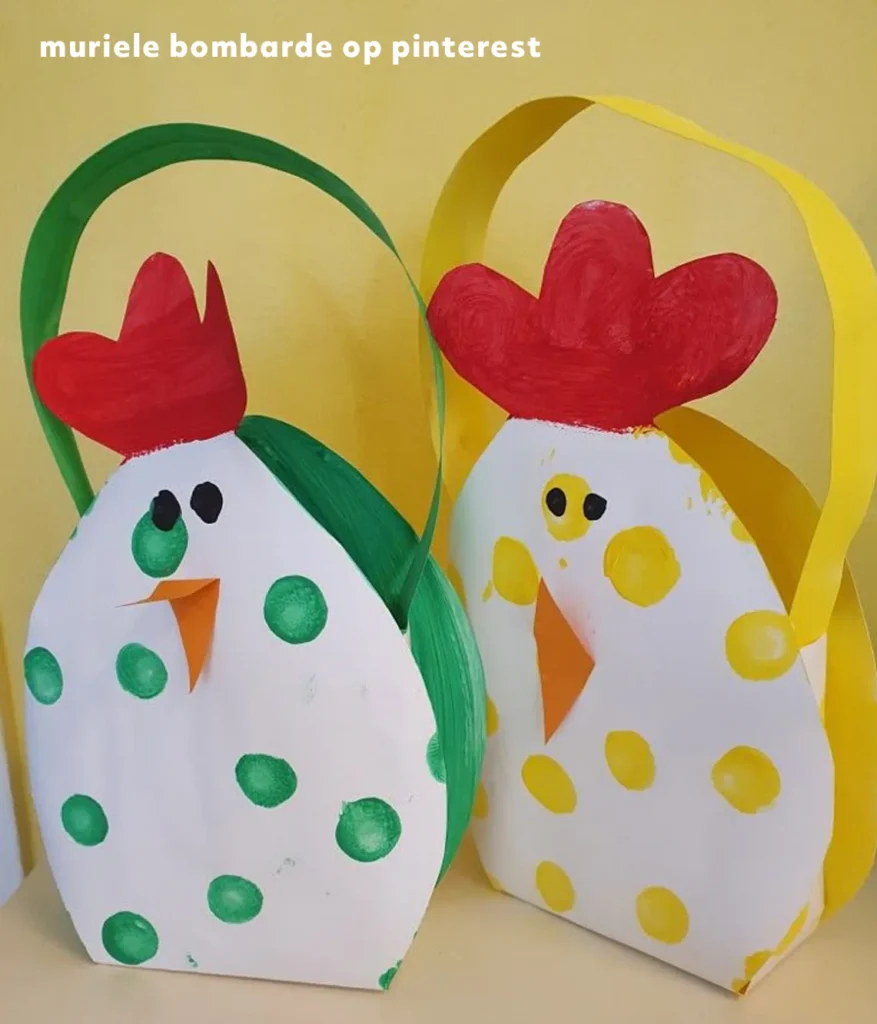 17 Easter Crafts for Kids: Fun and Creative Activities for 2026 13 Easter Basket Collage