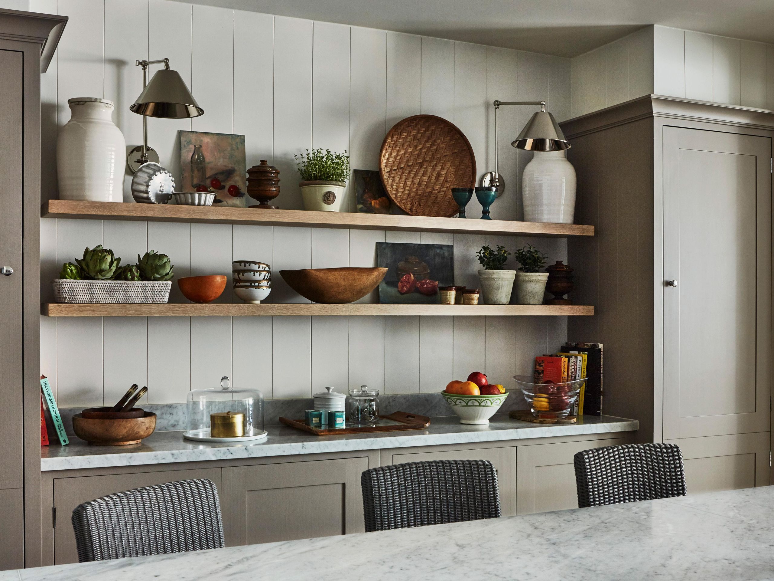 Floating Shelf Ideas for Home Organization That Look Stylish 11 Kitchen shelving ideas: 14 ways to boost storage and display space | Homes and Gardens