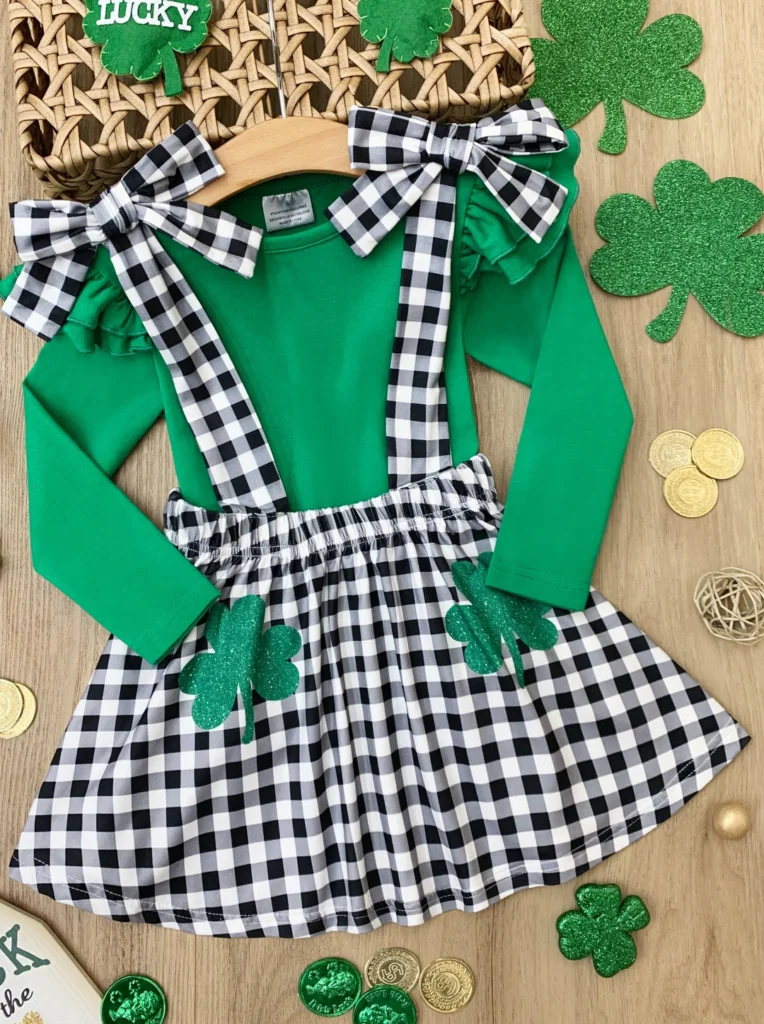 10 Trendy St. Patrick’s Day Outfit Ideas for Adults (2026) 6 GPSE001 GREEN