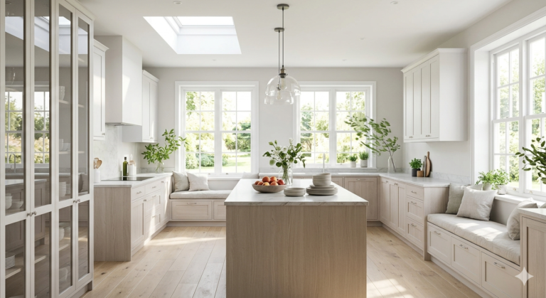 8 Kitchen Remodel Ideas to Create a Bright, Airy, and Inviting Space