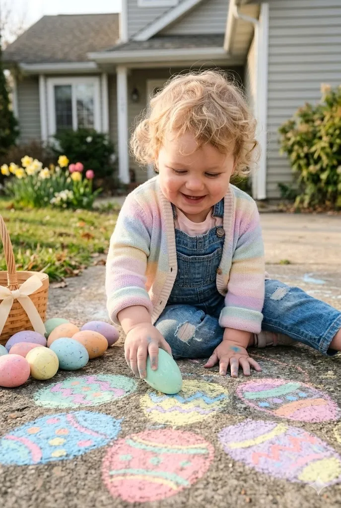 17 Creative & Fun Toddler Easter Basket Ideas (2026 Guide) 2 Jumbo Sidewalk Chalk