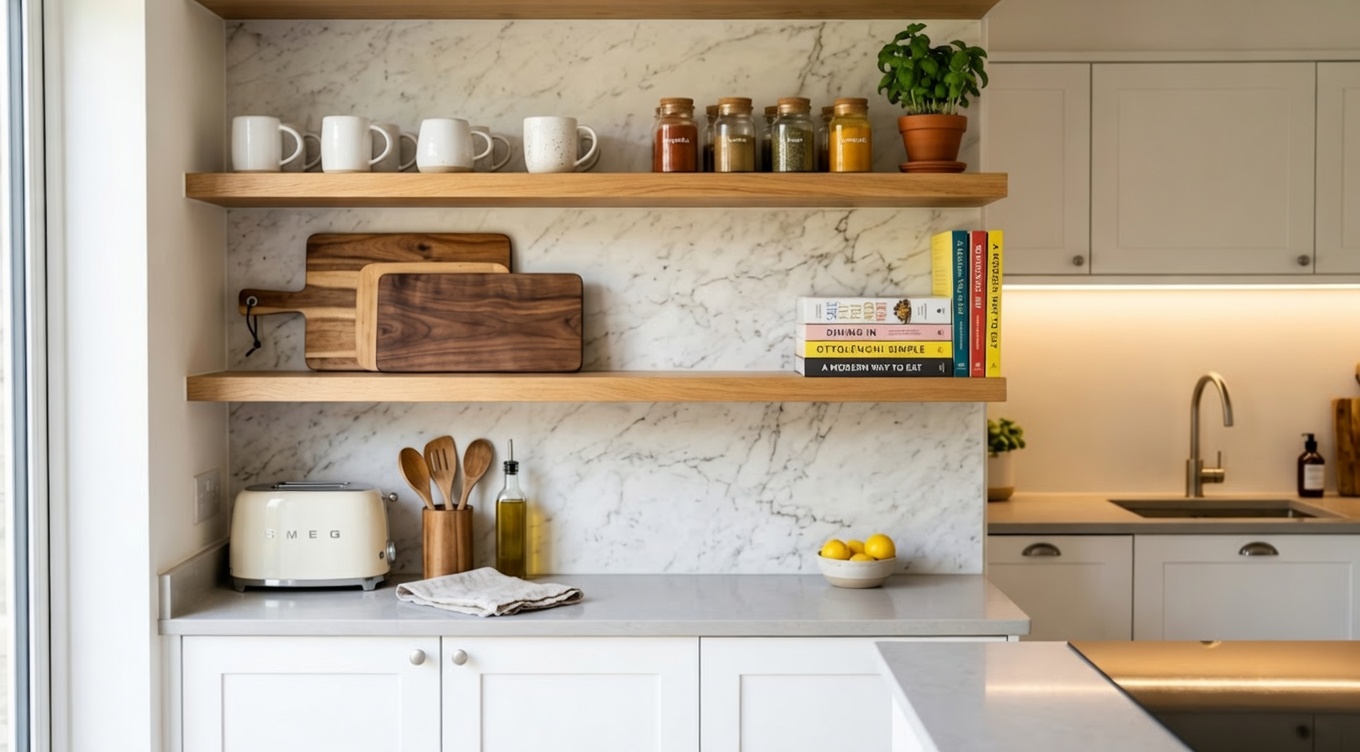 KItchen Shelve