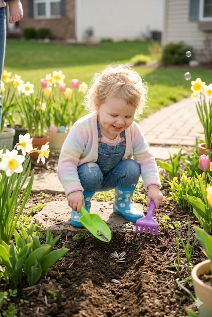 17 Creative & Fun Toddler Easter Basket Ideas (2026 Guide) 8 Kids Gardening Tools