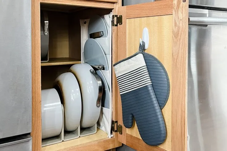 Pots and Pans Storage Ideas for Any Kitchen 4 Kitchen Organization With Command Brand