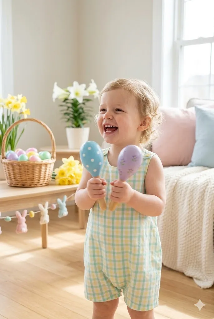 17 Creative & Fun Toddler Easter Basket Ideas (2026 Guide) 15 Musical Egg Shakers