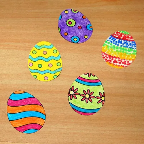 17 Easter Crafts for Kids: Fun and Creative Activities for 2026 3 Paper Easter Eggs