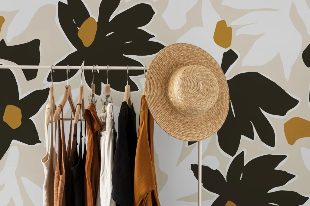 15 Bedroom Door Decorating Ideas to Enhance Your Room Style 3 Peel and Stick Wallpaper